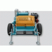 VM 1000 Treuil hydraulique pour la pose de câbles souterrains - Volta - Tirage max. 1500 daN - Moteur essence ou électrique_1