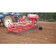 Weeder HD - Herse étrille agricole HEVA - longueur de travail 3 à 15 m - dents doubles et 4 combinaisons de dents_1
