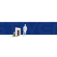 Cabine de peinture et de pistolage mobile - CP1M - STIVENT INDUSTRIE® avec aspiration efficace 1m²_1