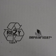 Caisse carton déménagement - BBA Emballages - grande résistance et format standard ou livre - 31DEM354_1