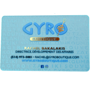 Carte pvc format cb 100% personnalisable  - Reference : CartePVCCR80_1