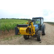 Effeuilleuse mod. 111 AA et AA-REV - Tecnovict - poids 210 kg - réglages personnalisés et performances avancées_1