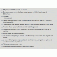 Éplucheuse professionnelle 10 kg - plateau abrasif sans table filtre - Dito Sama DT10E324 - DT10E1_1