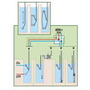 Flotteur pour pompe de relevage / immergée - 10 m  - 330697_1