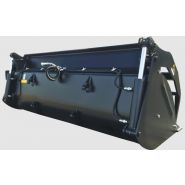 Ghct 600 et 700 TP - Godets multiservices Riman - Poids 360 à 750 kg - Structure renforcée et mâchoire monobloc_1