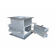 Koker magnétique - nettoyage simplifié avec blocs Néodyme - passage intégral pour granulés et poudres_1