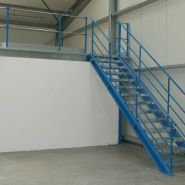 Structure industrielle avec capacité de 250 à 1000 kg/m2