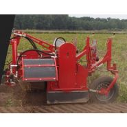 Récolteuse automotrice 2 rangs HT 210 - Asa-Lift - largeur de travail 2,1 m - longueur 2250 mm_1