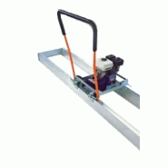 Règles vibrantes doubles - Groupe moteur accessible - Faibles vibrations et Poignées de tirage_1