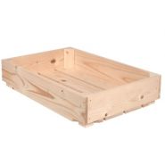 S1 - Caisse aromatique en bois Simply à Box - L36 x H11 x P54 cm - Bois brut ou 6 coloris de lasure_2
