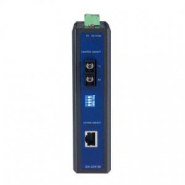Switch industriel - Ethernet to SM fiber media converter - Température étendue - Référence EKI-2541SI-AE - Advantech_1