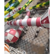 Toboggan - Torpedo avec glissière disponible en plusieurs couleurs - moyen de glisse : bouée_1