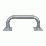 Arceau de protection acier Ø 76mm - 350 / Acier galvanisé / 750_1