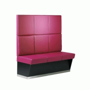 Banquette Naço - Dimensions multiples de 50 cm - Hauteur totale 96 cm - Hauteur d'assise 46 cm_1