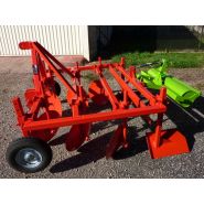 Butteuse agricole à tablier - 4 ou 6 disques Sicam - Attelage par chapes ou pitons - Disques Ø460 mm_1