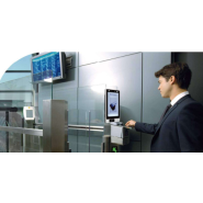 Ecran tactile capacitif 8pouces YziPanel - Double caméra pour reconnaissance faciale - EVI-F8_1