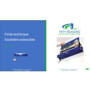 Gouttiere extensible speciale split_1