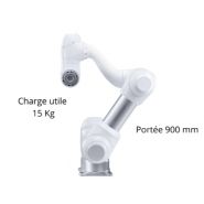 Robot collaboratif M1509 - Doosan Robotics - charge utile 15 kg - 6 axes - intuitif et sécurisé_1