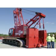 Mlc80a-1 - Grue Treillis - Système d'auto-assemblage - 72.6 t_1