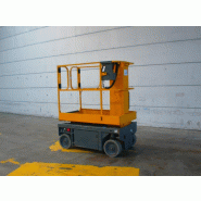 Nacelle verticale HAULOTTE star 6ac - new batteries occasion_1