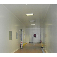 Panneau sandwich cloison en acier ou polyester pour salles propres et industries_1