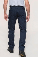 Pantalon de travail multipoches homme WK795 - 65% polyester 35% coton - Genoux préformés - Résistant et souple_1