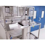 SFE Lab 1x40L 350 bar - Extracteur de laboratoire - SFE Process - CO2 débit 100 kg/h - Rotation du panier et couvercles ultra-sécurisés_1