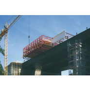 Panneau de coffrage métallique - 900 mm x 600 mm x 55 mm - Bailey Bridge Co. - en acier haute résistance_1