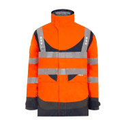 Parka Annapurna LED de signalisation - haute visibilité, imperméable, 3 modes d'éclairage - T2S_1