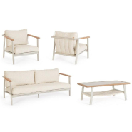 Salon avec accoudoirs Leonida Morny WG25_1