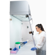 Sorbonne à recirculation type C-PURE - Protection pour substances dangereuses (CMR) catégorie 1, 2 et 3 - Norme NFX 15211_1