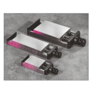 Table de positionnement forte charge en fonte grise GG25 - chariot réglable avec molette micrométrique_1