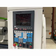 Tour CNC à banc plat Olympic - Technidiamant - AWR24 - dédié à la réparation de jantes aluminium jusqu'à 24''_1