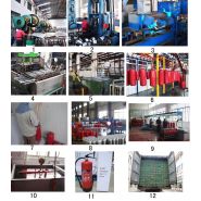 Ac-9 - Extincteur portatif à CO2 américain - Pri-Safety - Capacité : 9 kg - Certifié ISO 9001 et CE_1