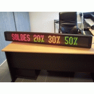 Alpha 4200 c adaptive - horofrance - afficheur tricouleur à leds_1