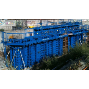 Coffrage métallique 120mm - COSFORT METAL 12T/m² - Pression élevée et finition parfaite_1