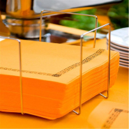 Distributeur de serviettes fil MET 18x18x19,4cm - par 1_1