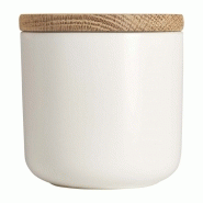 Elton bocal rond en grès - Référence 912179 - Couleur beige - Design raffiné et naturel_1