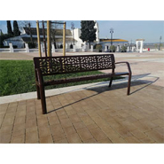 Banc entièrement en fonte - CLARE_1