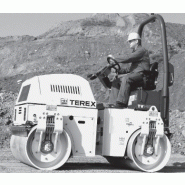 Compacteur Terex - Moteur Kubota - Système de vibrations renforcé_1