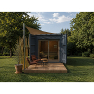 Container aménagé sur mesure – Bureau, local technique, vestiaire ou espace de stockage_1