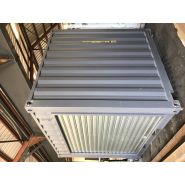 Container garage / Cargo garage /Conteneur garage_1