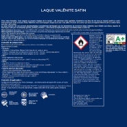Peinture laque boiserie Valénite blanc satiné 0,5 L - DULUX VALENTINE - microporeuse et résistante aux chocs_1