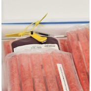 Pochette enveloppante eutectique souple, idéal pour un transport thermorégulé, sécurisé et individuel, des CGR lors des interventions du SAMU - ALCAL®_1