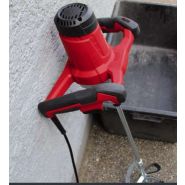 Malaxeur et mélangeur portatif TC-MX 1400-2 E - Einhell - 1400W, 2 vitesses, porte-outil M14_1