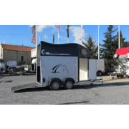 Van 1 place - Cheval Liberté Gold One Alu - Suspension Pullman 2 et plancher aluminium_1