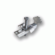 Attache complète pour caillebotis acier galva - maille 30 x 30mm_1