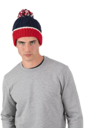 Bonnet en maille tricot avec motifs torsadés - Marque K-up - Réf: KP550 - Taille unique, plusieurs couleurs disponibles_1