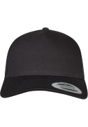 Casquette trucker rétro - FLEXFIT - Réf: FL6506 - 65% polyester / 35% coton - Snapback - Taille unique_1