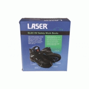 CHAUSSURE DE SÉCURITÉ HAUTE SB 1000V TAILLE 45 LASER_1